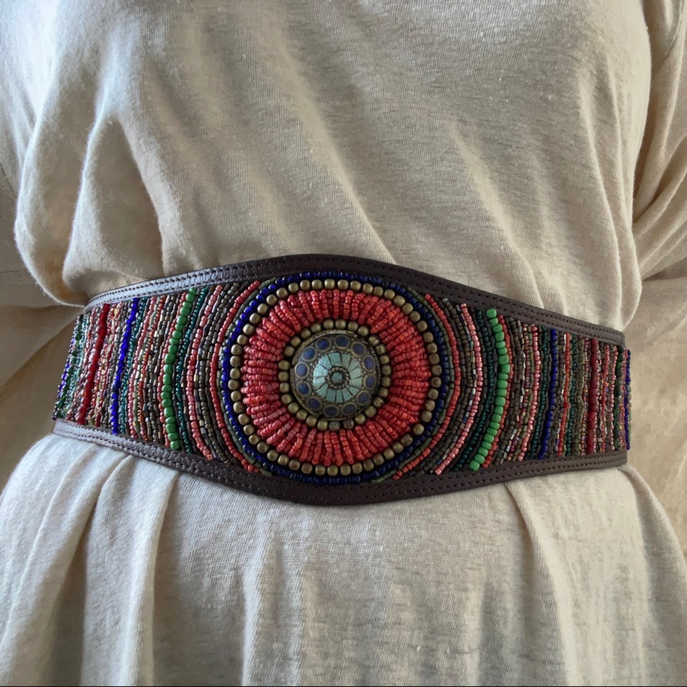 Chico’s boho western belt